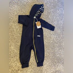 Polarn O. Pyret One Piece Zip 4-6 month